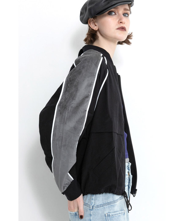 SLEEVE LINE LIGHT BLOUSON