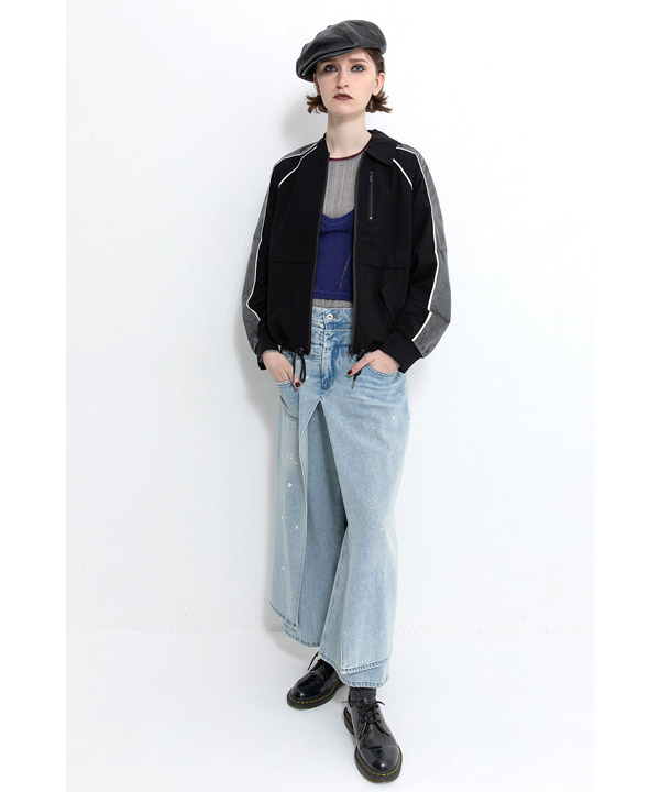 SLEEVE LINE LIGHT BLOUSON