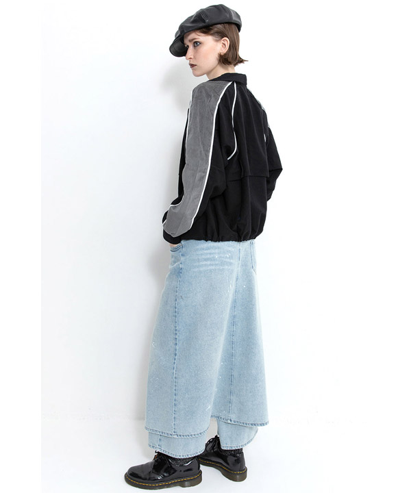 SLEEVE LINE LIGHT BLOUSON