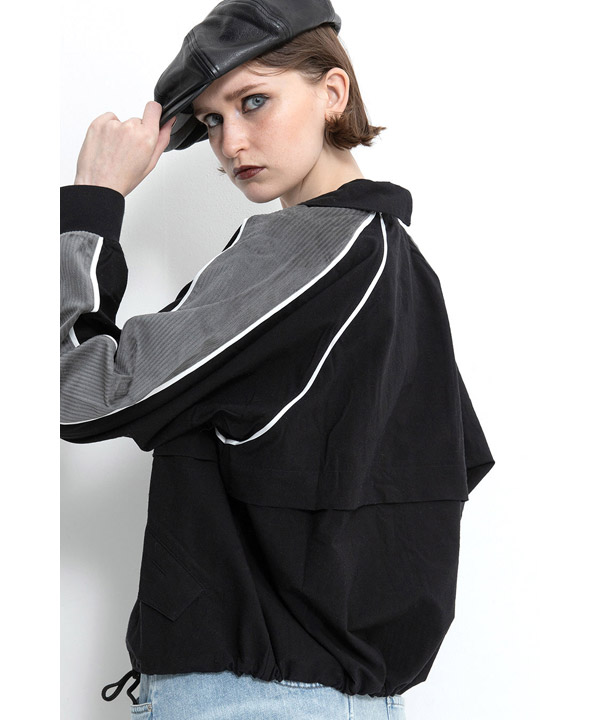 SLEEVE LINE LIGHT BLOUSON