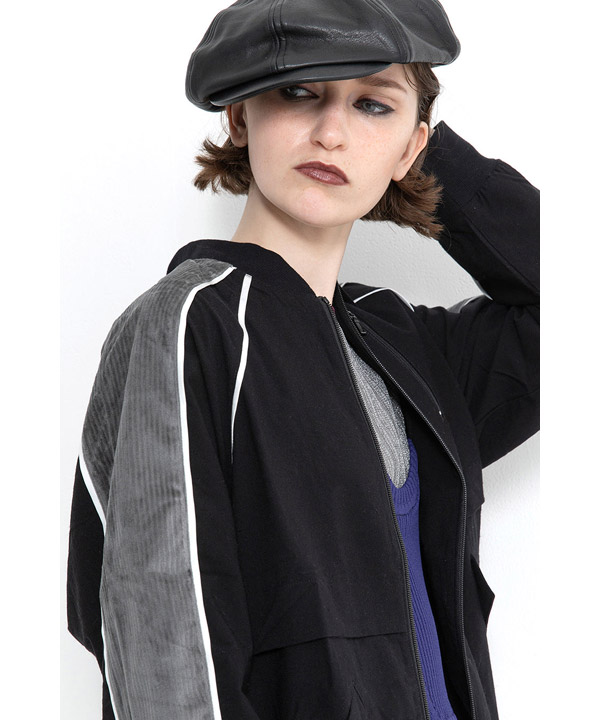 SLEEVE LINE LIGHT BLOUSON