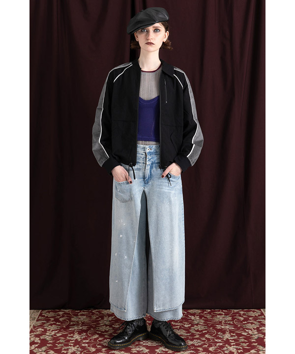 SLEEVE LINE LIGHT BLOUSON