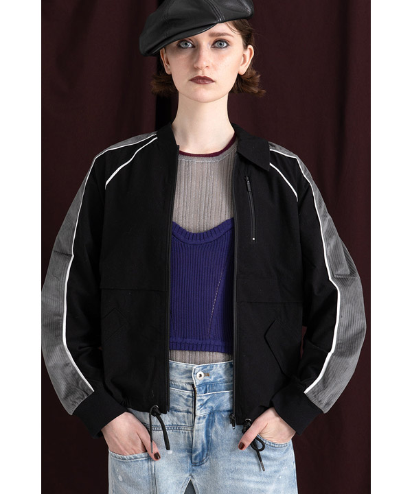SLEEVE LINE LIGHT BLOUSON