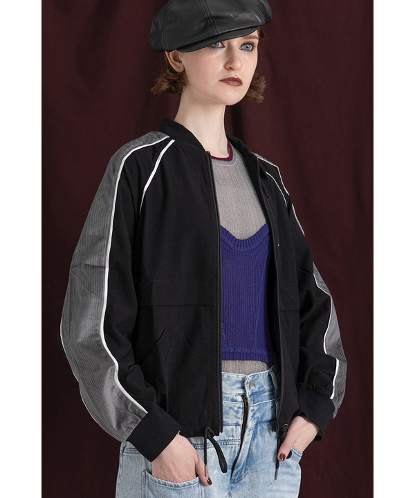 SLEEVE LINE LIGHT BLOUSON