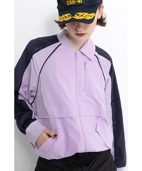 SLEEVE LINE LIGHT BLOUSON