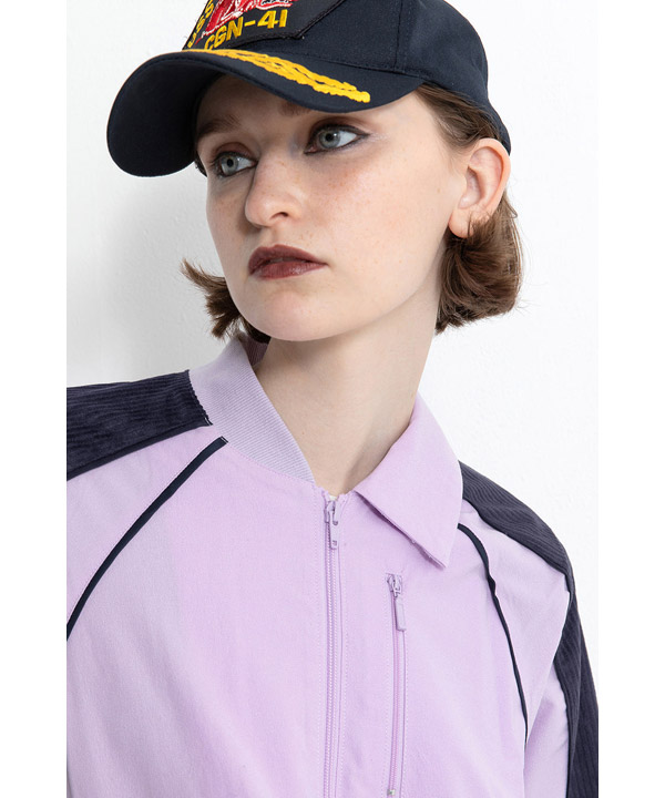 SLEEVE LINE LIGHT BLOUSON