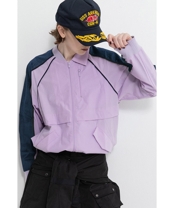 SLEEVE LINE LIGHT BLOUSON