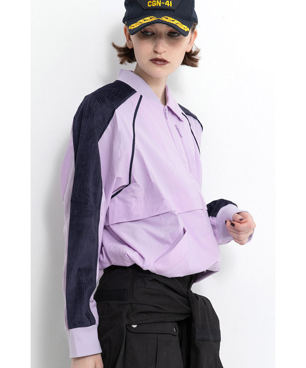 SLEEVE LINE LIGHT BLOUSON