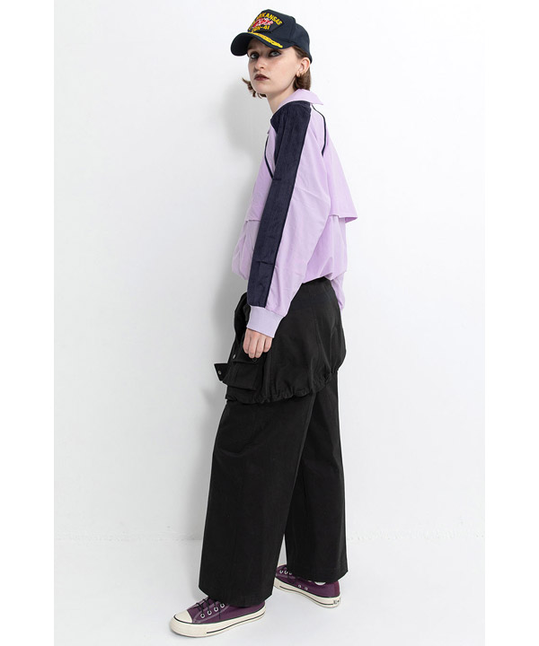 SLEEVE LINE LIGHT BLOUSON
