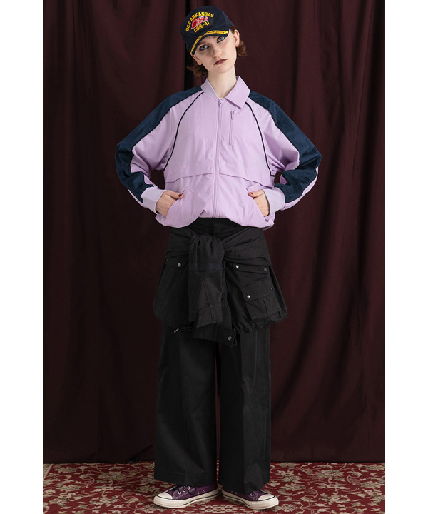 SLEEVE LINE LIGHT BLOUSON