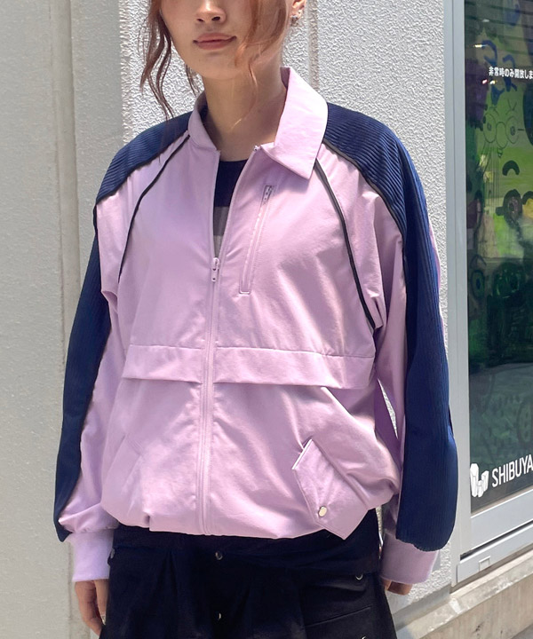 SLEEVE LINE LIGHT BLOUSON