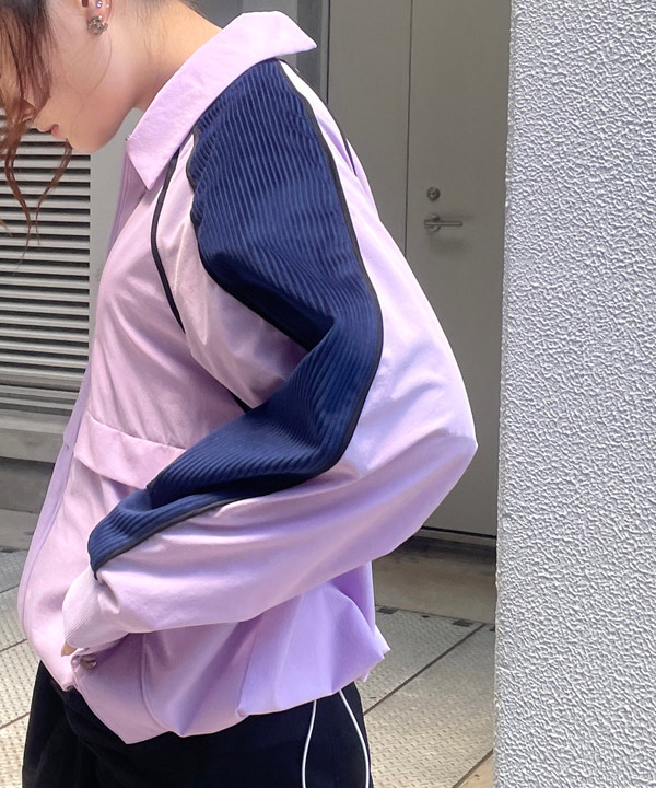 SLEEVE LINE LIGHT BLOUSON
