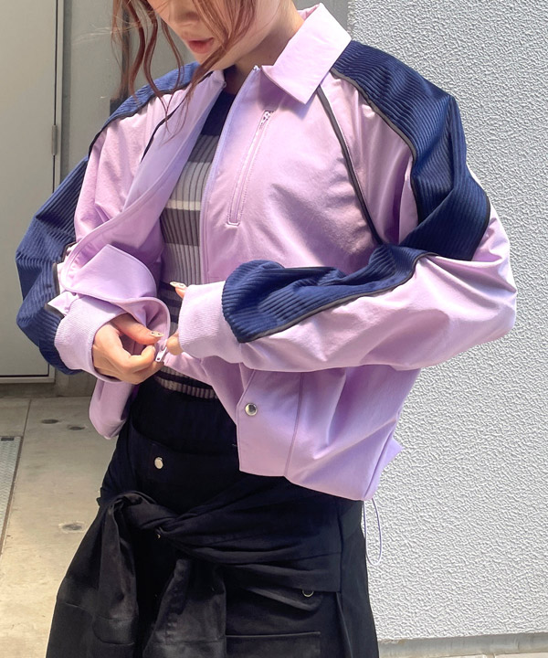 SLEEVE LINE LIGHT BLOUSON