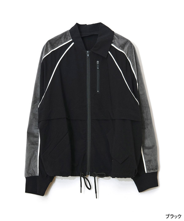 SLEEVE LINE LIGHT BLOUSON