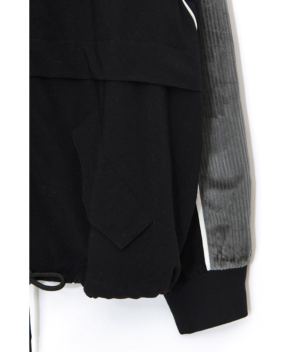SLEEVE LINE LIGHT BLOUSON