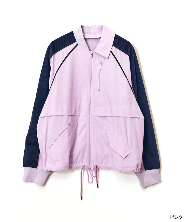 SLEEVE LINE LIGHT BLOUSON