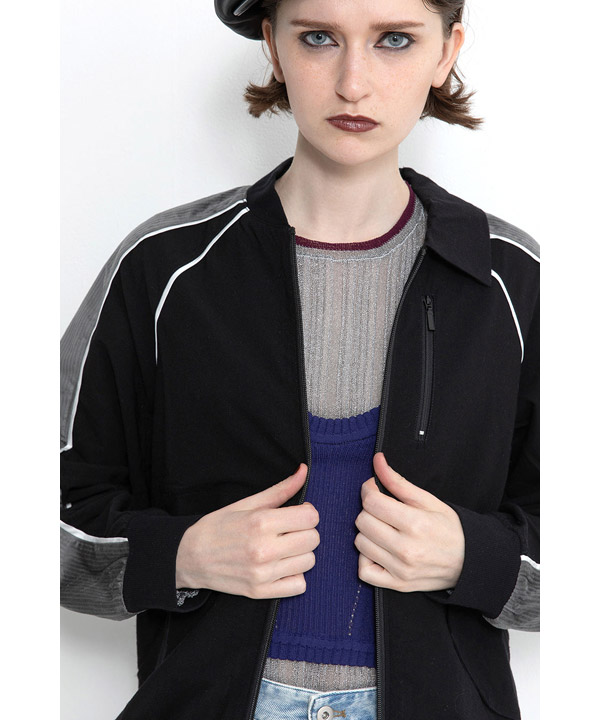 SLEEVE LINE LIGHT BLOUSON
