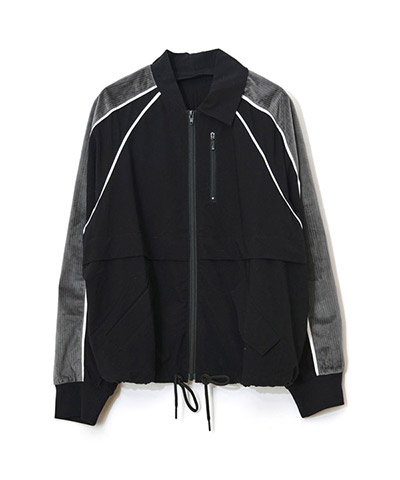 SLEEVE LINE LIGHT BLOUSON