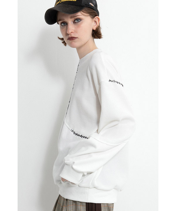 STITCH DESIGN PULLOVER