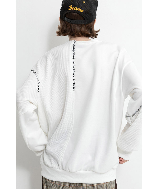 STITCH DESIGN PULLOVER