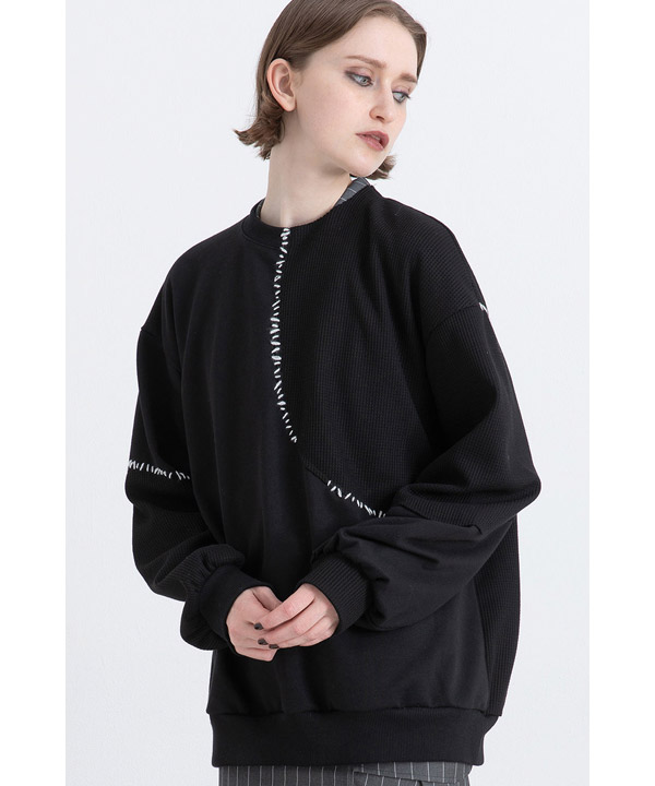 STITCH DESIGN PULLOVER