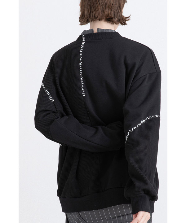STITCH DESIGN PULLOVER