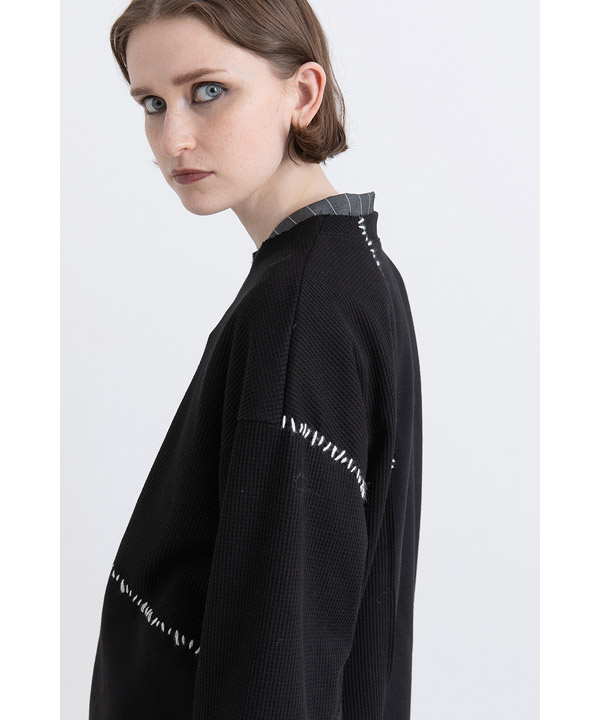 STITCH DESIGN PULLOVER