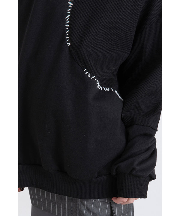 STITCH DESIGN PULLOVER