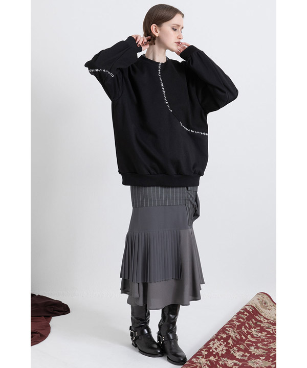 STITCH DESIGN PULLOVER