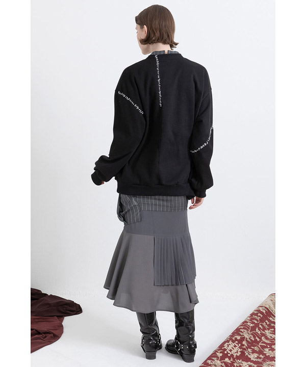 STITCH DESIGN PULLOVER