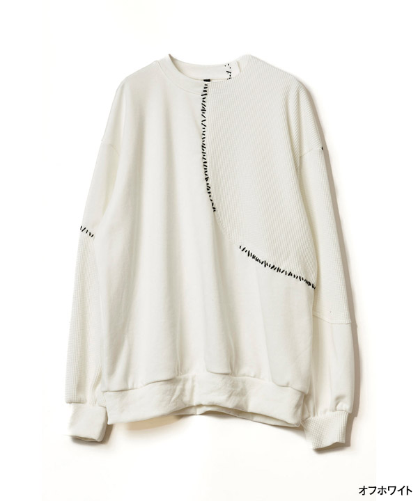 STITCH DESIGN PULLOVER