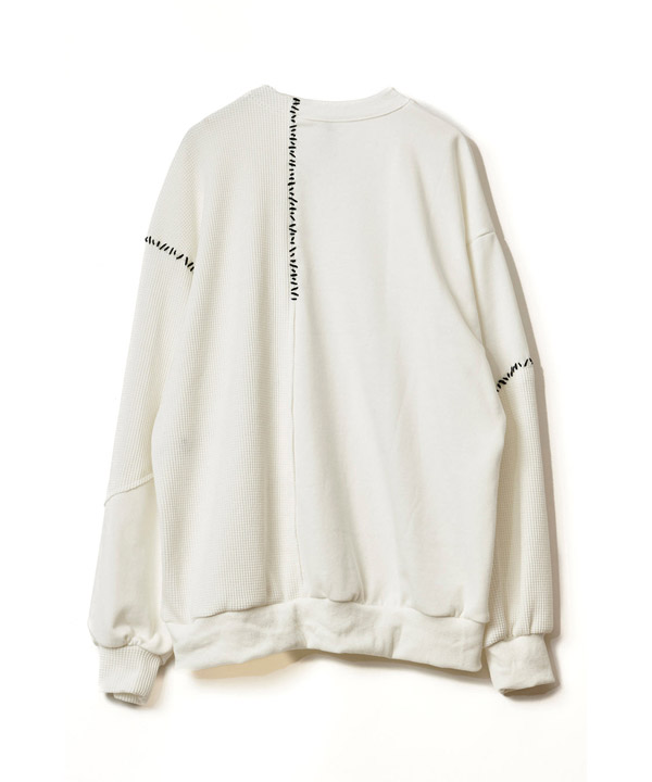 STITCH DESIGN PULLOVER