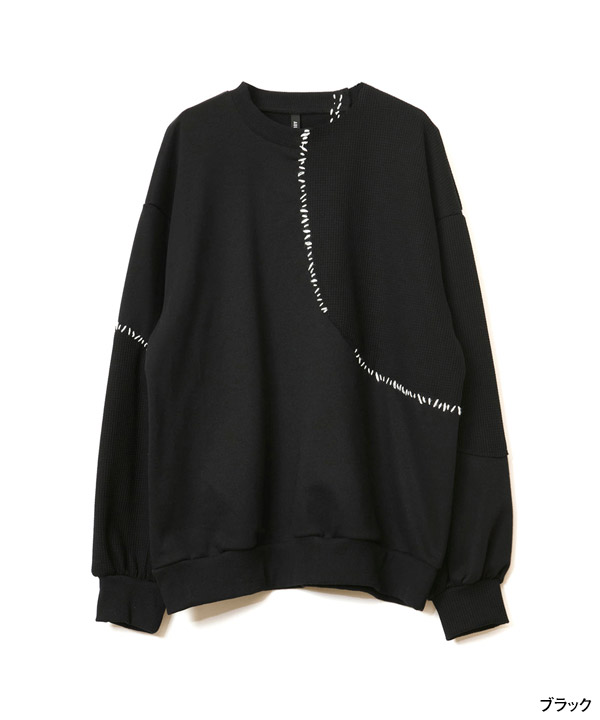 STITCH DESIGN PULLOVER