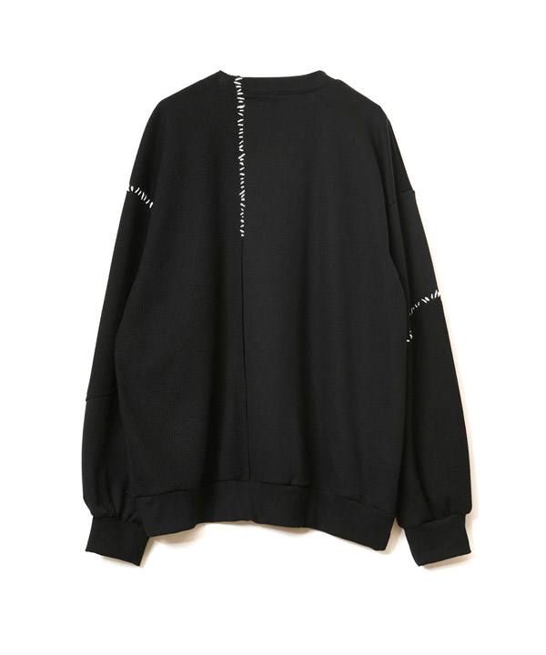 STITCH DESIGN PULLOVER