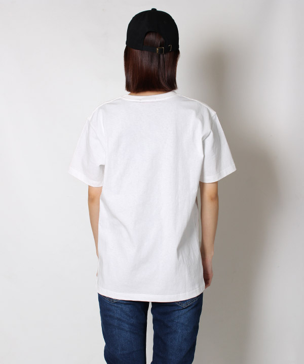 ミッキーマウス S/S 刺繍 TEE (WOMEN)