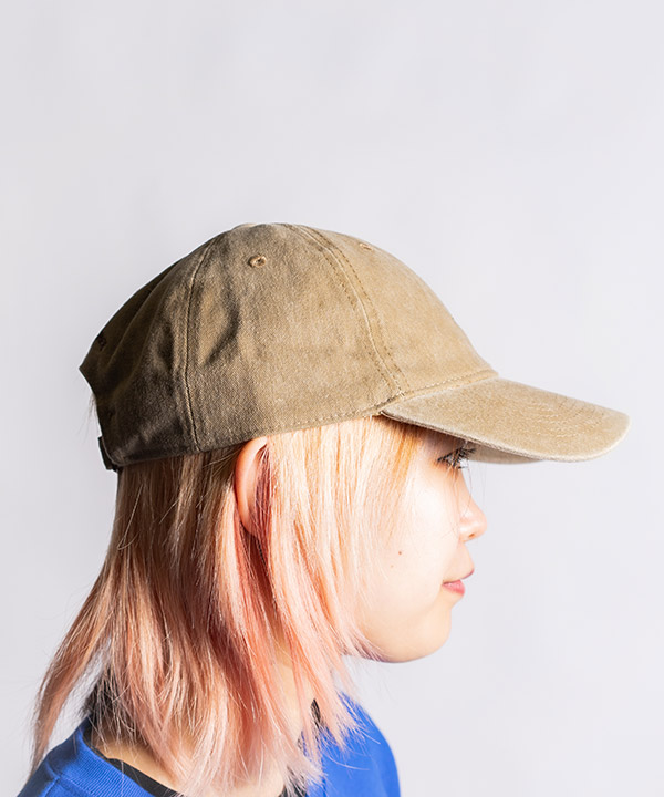 PIGMENT DYED CAP