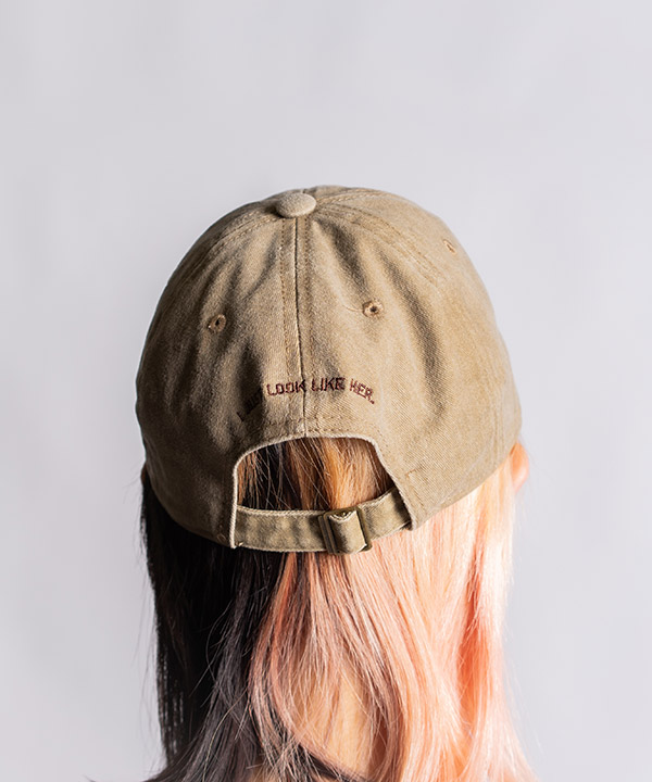 PIGMENT DYED CAP