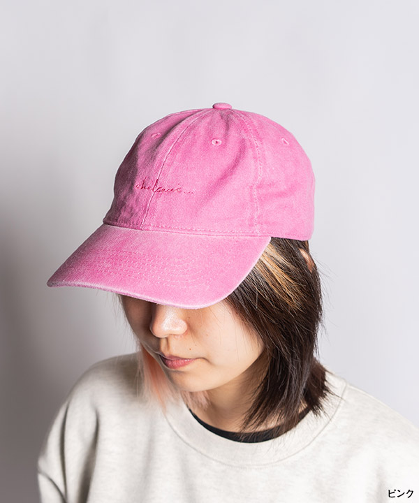 PIGMENT DYED CAP