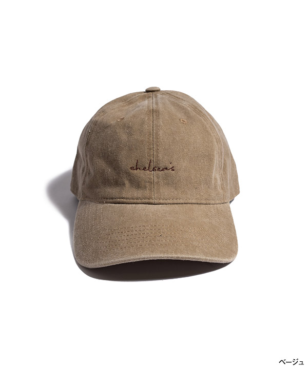 PIGMENT DYED CAP