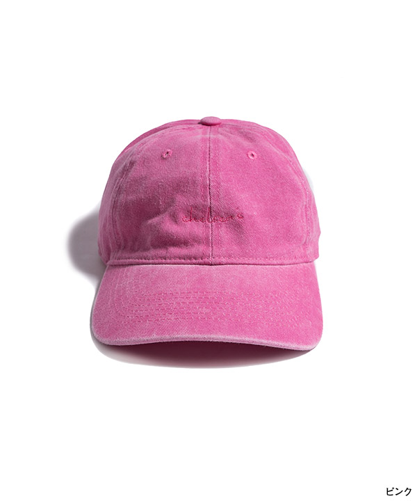 PIGMENT DYED CAP