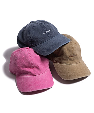 PIGMENT DYED CAP