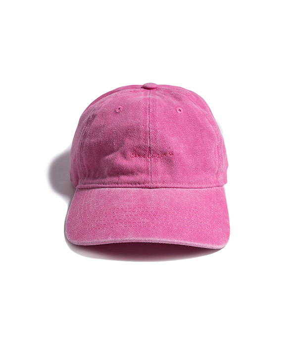 PIGMENT DYED CAP(ピンク)