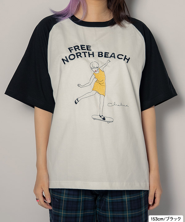 RAGLAN SLEEVE CFO TEE