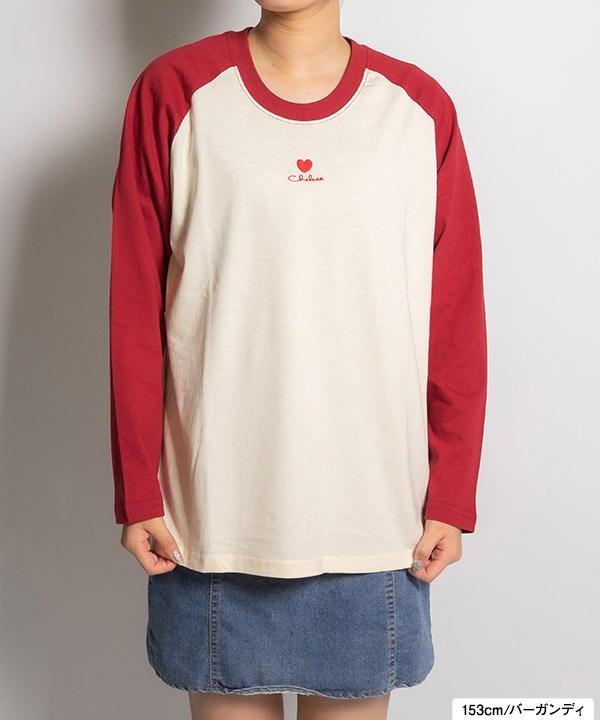 RAGLAN LS TEE