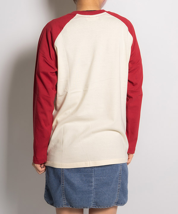 RAGLAN LS TEE