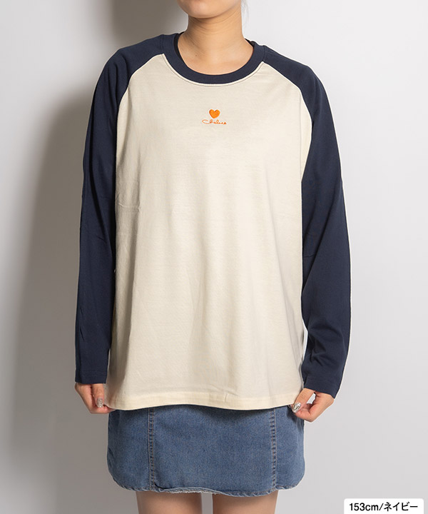 RAGLAN LS TEE