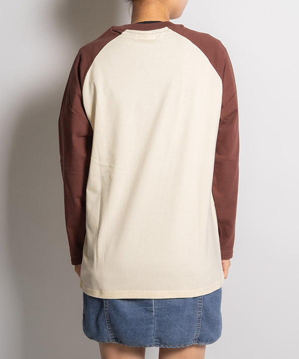RAGLAN LS TEE