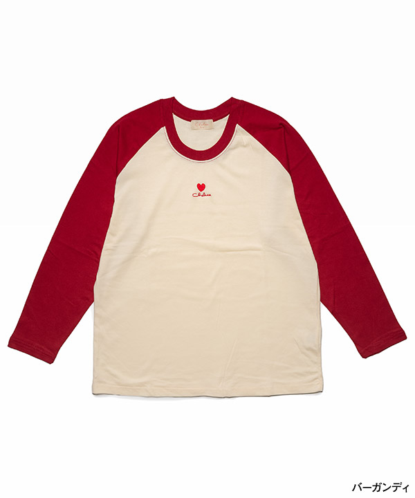 RAGLAN LS TEE