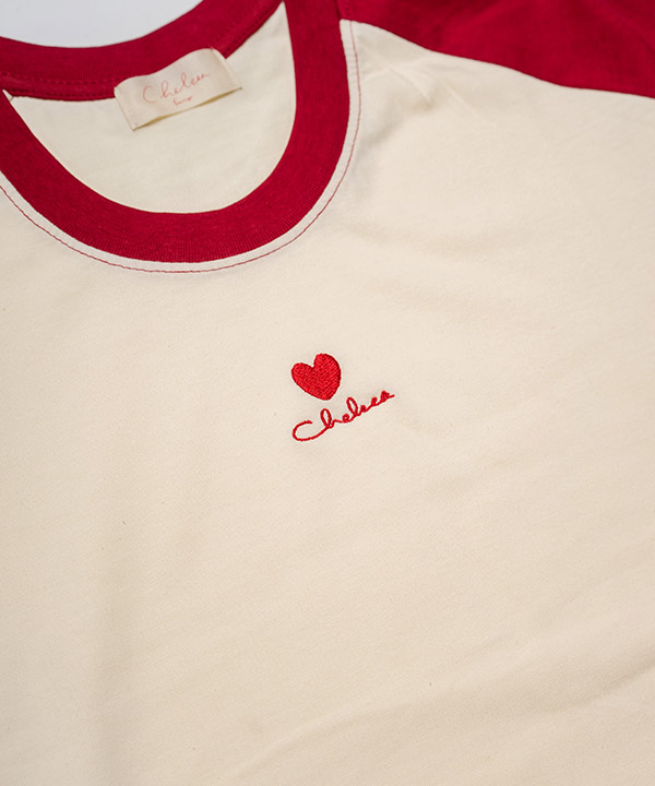 RAGLAN LS TEE