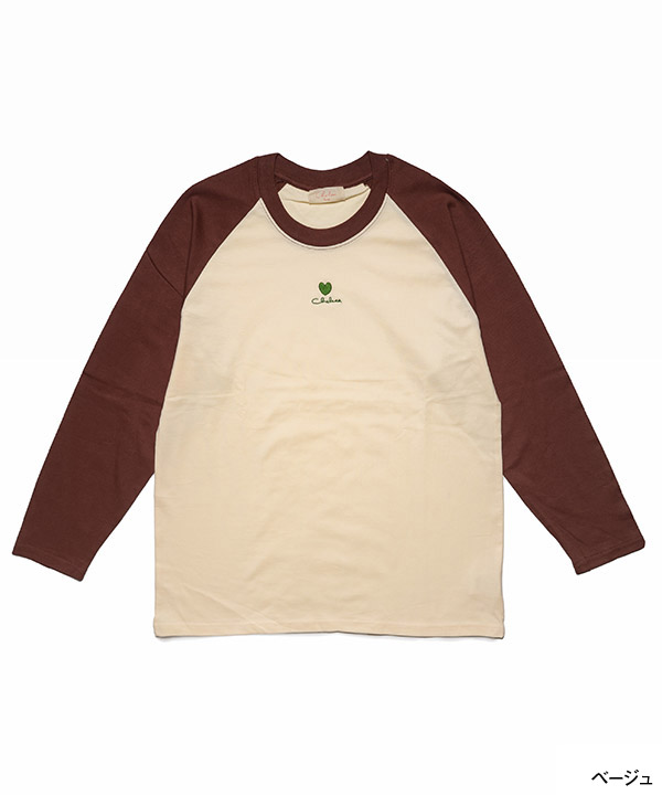 RAGLAN LS TEE